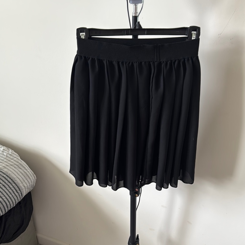 Brand: See you Monday Elegant  Black flowy Skirt Size S nicely used